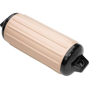 Taylor Made Products 960622 Super Gard Inflatable Vinyl Boat Fender, 6.5 x 22 inch, Sand