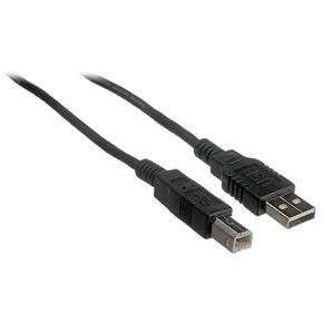 6ft. USB Cable Compatible with Samson G-Track Pro USB Microphone & C01U Pro USB Condenser Mic. (6-Feet)