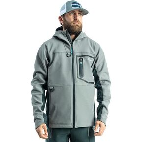 Whitewater Tamer Softshell Windproof Hooded Fishing Jacket