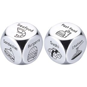 Anniversary Birthday Gifts for Women Men Wedding Gifts for Couple Food Decider Gifts for Him Her Date Night Ideas Girlfriend Boyfriend Gifts Couples Gifts for Husband Wife Christmas Valentines Gifts