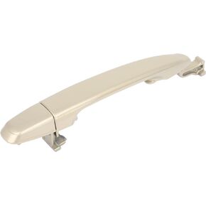 OCPTY Door Handle Exterior Rear Left and Rear Right Side Replacement fit 2004-2010 for Toyota for Sienna Beige Handle Replace OE Handle:69213-08010 Cover:69227-08030
