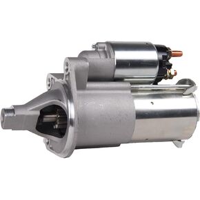 TYC 1-06763 Starter Motor Compatible with 2007-2011 Jeep Wrangler , Black