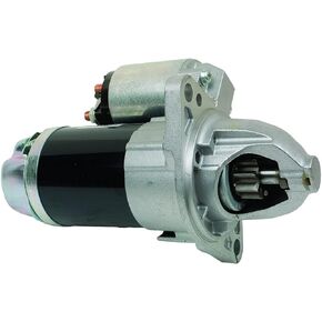 New Starter Compatible With 04-11 Subaru Impreza Replacement Forester w/o Turbo, 05 06 07 Legacy Outback 2.5L 3.0L & 05 06 07 Saab 2.5L SMT0292, 41048181