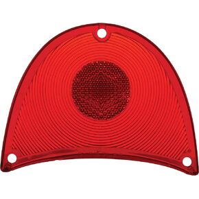 United Pacific C5704 Tail Light Lens With "Guide" Script For 1957 Chevy Passenger Car