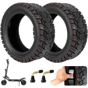 ulip (2 Pack) 90/65-6.5 Vacuum Tire 11 Inch with Built-in Live Glue Repairable for Dualtron Zero 11X Kaabo Scooter Fits Most 38cc, 47cc, and 49cc Mini Pocket Bikes MTA1/MTA2, GP-RSR, and More