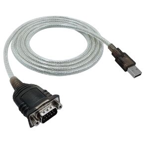 DaKuan USB 2.0 to Serial (9-pin) DB9 RS232 Conversion Cable, Serial to USB Adapter DB9 Male 9 Pin with PL2303 and PL3243 Chipset