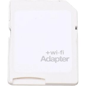GOWENIC TF to SD Card WiFi Adapter, for Camera Photo Wireless to Phone Tablet, Up to 3 Devices, WiFi SD Adapter for Phone Tablet, for Android, for iOS Devices