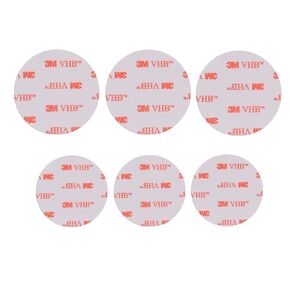 for 3M Adhesive Tape - for 3M VHB Transparent Double-Sided Adhesive Sticker Mounting Pad(50mm & 60mm Diameter Circles, 3 Pack)