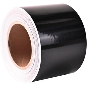 شريط حجب الضوء 1.96 بوصة × 17.4 ياردة ملصق لاصق أسود خافت للضوء لألواح LCD وضوء مؤشر الأجهزة وشرائط المصباح والكابل ويحجب 70% من الضوء in Kuwait