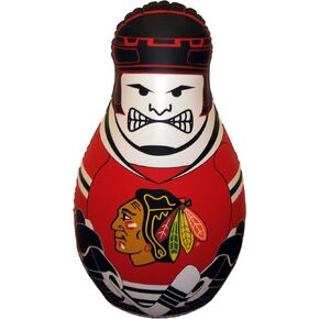 NHL Checking Buddy Inflatable Punching Bag, 40-Inch Tall