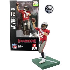 Imports Dragon NFL Tom Brady (Tampa Bay Buccaneers) Chase 6" Figure Series 3