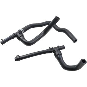 Silica Gel Heater Hose With Tee Supply-Return Compatible with 2008-2020 Dodge Journey 2.4 VVT Heater Hose Kit Replaces 5058437AK 5058437AI 5058437AD Blue