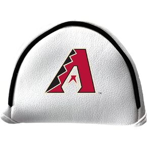 Team Golf MLB Team Golf MLB Putter Cover - Mallet White, Fits Most Mallet Putters, Easily Slips on and Secures with Velcro Closure