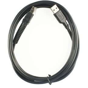 كابل USB من PARTSHE لرمز زيبرا DS3608 DS3678 LI3608 LI3678 قارئ ماسح الباركود USB Type A in Kuwait