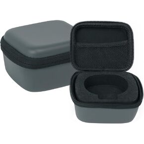Wellue Hard Carry Case for Wrist Pulse Oximeter, Compatible with Checkme O2 Max, SleepU, Visualoxy, BabyO2 and Baby S1-Black (Case Only)