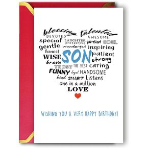 Ziwenhu Cute New Baby Card for Dad Mom, Lovely Baby Shower Card Gifts for New Baby Girl Boy, Funny Baby Born Congratulations Card for Friends