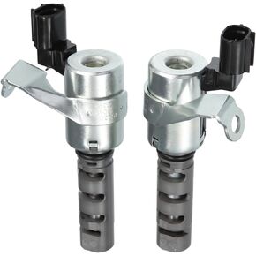 Intake Exhaust Camshaft Position Actuator Solenoid Variable Valve No.1533031010/1534031010 Inner Timing Actuator Oil Control Valve for Toyota Tacoma 2005-2015 Metal 1 Pair