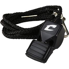 Champro Officials' Whistle w/Lanyard & Mouth Cushion