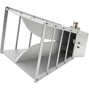 Horn Antenna 1GHz~18GHz Wide Frequency Band Feed Horn Radio for Microwave Testing Wireless Device Testing Radio Telescope Antenna Gain Measurement EMC Testing