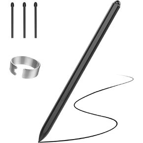 TiMOVO Magnetic Remarkable 2 Pen with Eraser, EMR Stylus Digital Pen Remarkable Marker Plus, 4096 Pressure Sensitivity, Palm Rejection, Tilt with 3 Pen Tips for Samsung S Pen/Kindle Scribe/Wacom/Boox
