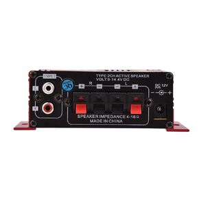 Power Amplifier,Small Amplifier for Speakers Easy Adjustment Simple Wiring Amp,Single Input Amplifier for DIY