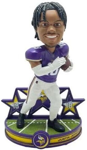 FOCO Justin Jefferson (Minnesota Vikings) NFL Superstar Series Bobblehead in Saudi Arabia