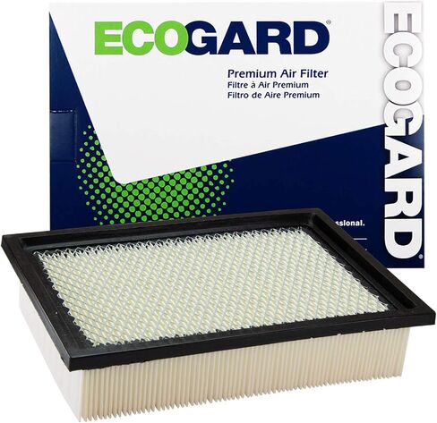 فلتر هواء المحرك الفاخر ECOGARD XA5323 يناسب Ford Escape 3.0L 2001-2008، Taurus 3.0L 2000-2007، Escape 2.5L 2009-2012، Escape 2.3L 2005-2008، Escape 2.0L 2001-2004 | ميركوري مارينر 3.0 لتر 2005-2008 in Kuwait