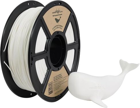 100% Biodegradable PLA+ Filament 1.75mm, 3D Printer Filament PLA Plus, Dimensional Accuracy +/- 0.02mm, 1KG Spool (2.2 LBS) 3D Printing Filament for 3D Printers(Blue) in Saudi Arabia