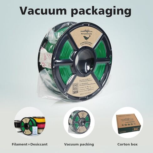 100% Biodegradable PLA+ Filament 1.75mm, 3D Printer Filament PLA Plus, Dimensional Accuracy +/- 0.02mm, 1KG Spool (2.2 LBS) 3D Printing Filament for 3D Printers(Blue) in Saudi Arabia