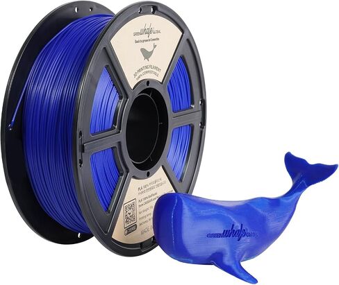 100% PLA+ خيوط 1.75 مم، خيوط طابعة ثلاثية الأبعاد PLA Plus، دقة الأبعاد +/- 0.02 مم، بكرة 1 كجم (2.2 رطل) خيوط طباعة ثلاثية الأبعاد للطابعات ثلاثية الأبعاد (أزرق) in Saudi Arabia