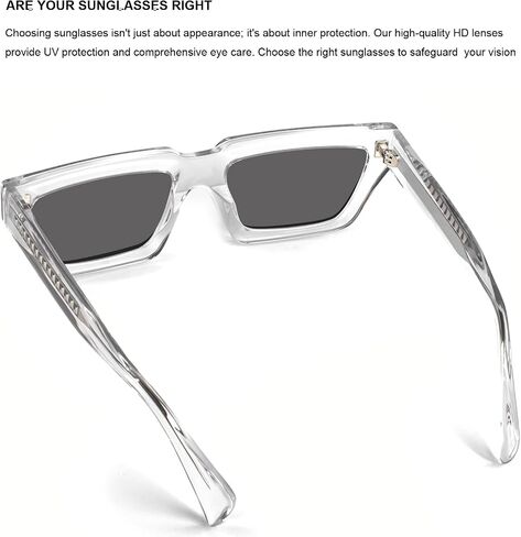 Trendy Polarized Sunglasses for Women and Men, High Definition, Anti-Glare 1943S in Saudi Arabia