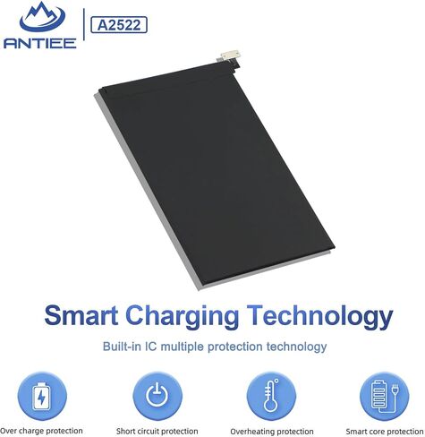 A2522 استبدال بطارية الجهاز اللوحي لجهاز iPad Mini 2021 Gen 6 الجيل السادس A2567 A2568 A2569 EMC 4043 4044 iPad14,1 iPad14,2 64GB 256GB WiFi MK7M3LL/A MK7T3LL/A MLWL3LL/A MK7X3LL/A MK7P3LL/A MK7R3LL/A in Saudi Arabia