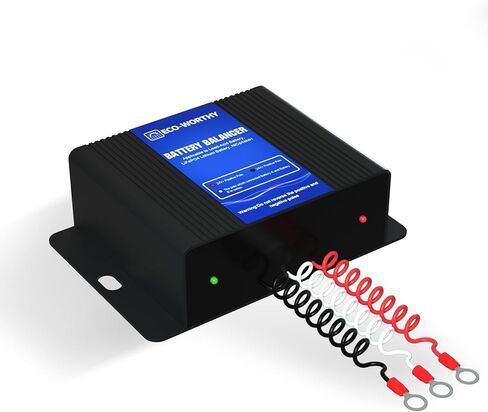 موازن بطارية صديق للبيئة، معادل بطارية 24 فولت، موازنة سريعة AGM/جل/ليثيوم وبطارية هيدريد معدن النيكل وسعة البطارية، إطالة عمر البطارية in Kuwait