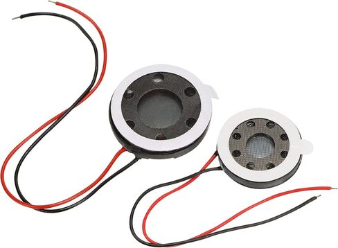 MECCANIXITY Mini DIY Magnetic Speaker 1W 8 Ohm Replacement Loudspeaker 2pcs 18mm 4pcs 15mm for Mobile Phone in Saudi Arabia