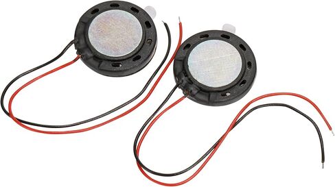 MECCANIXITY Mini DIY Magnetic Speaker 1W 8 Ohm Replacement Loudspeaker 2pcs 18mm 4pcs 15mm for Mobile Phone in Saudi Arabia