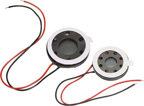 MECCANIXITY Mini DIY Magnetic Speaker 1W 8 Ohm Replacement Loudspeaker 2pcs 18mm 4pcs 15mm for Mobile Phone in Saudi Arabia