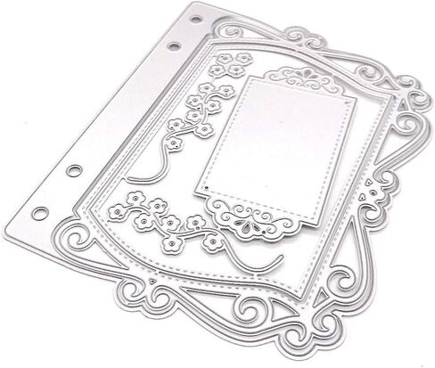 KSCRAFT Flourish Planner Dies Metal Cutting Dies for DIY Scrapbooking/Card Making/Kids Fun Decoration Supplies in Saudi Arabia