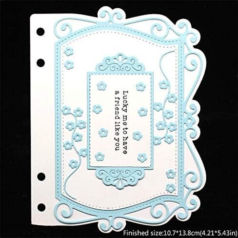 KSCRAFT Flourish Planner Dies Metal Cutting Dies for DIY Scrapbooking/Card Making/Kids Fun Decoration Supplies in Saudi Arabia