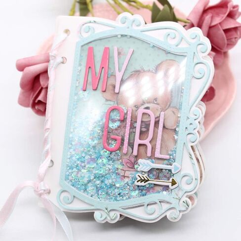 KSCRAFT Flourish Planner Dies Metal Cutting Dies for DIY Scrapbooking/Card Making/Kids Fun Decoration Supplies in Saudi Arabia