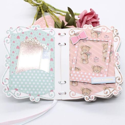 KSCRAFT Flourish Planner Dies Metal Cutting Dies for DIY Scrapbooking/Card Making/Kids Fun Decoration Supplies in Saudi Arabia