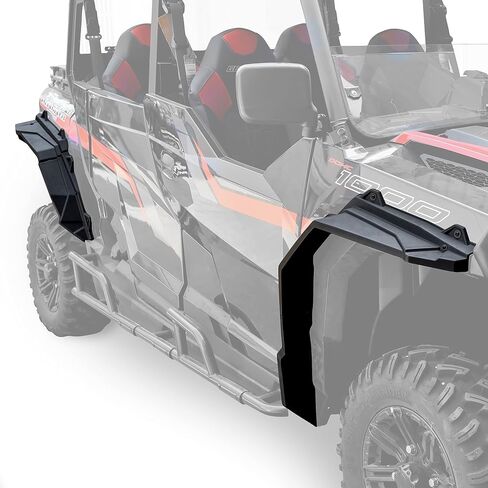 SAUTVS XL Fender Flares for Polaris General 1000/4 1000 2016-2024, Heavy Duty Front and Rear Mud Flaps Mud Guards Fender Flares for Polaris General 1000/4 1000 16-24 Accessories, Replace #2884220 in Saudi Arabia
