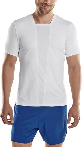 CEP Mens The Run Shirt 4.0, Short Sleeve in Saudi Arabia