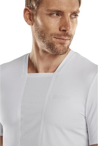 CEP Mens The Run Shirt 4.0, Short Sleeve in Saudi Arabia