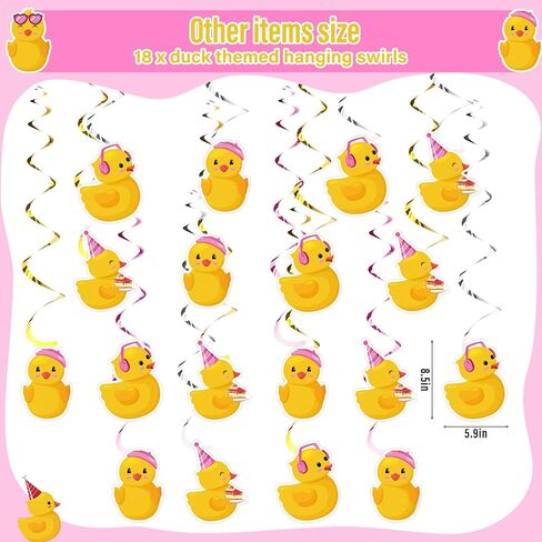 Outus 77 Pcs Bird Party Decorations Adult Bird HAPPY Birthday Party Decoration Include Banner Bird String Hanging Banner Pom Pom Flowers Hanging Swirls Latex Balloons Cupcake Topper in Saudi Arabia