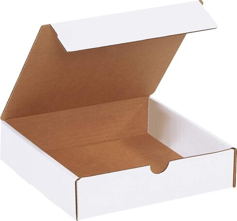 بريد إلكتروني من BOX USA BML882، مقاس 20.32 سم × 20.32 سم × 5.08 سم، أبيض (عبوة من 50 قطعة) in Saudi Arabia
