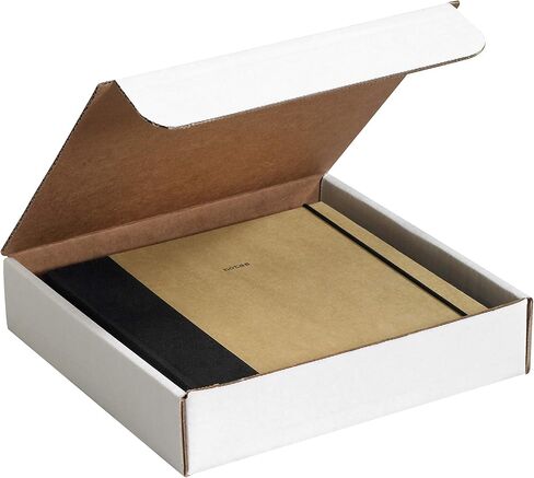 بريد إلكتروني من BOX USA BML882، مقاس 20.32 سم × 20.32 سم × 5.08 سم، أبيض (عبوة من 50 قطعة) in Saudi Arabia