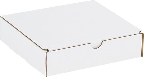 بريد إلكتروني من BOX USA BML882، مقاس 20.32 سم × 20.32 سم × 5.08 سم، أبيض (عبوة من 50 قطعة) in Saudi Arabia