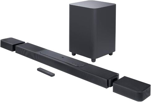 JBLBAR1300BLKAM-Z 11.1.4 ch Dolby Atmos DTS:X نظام مكبرات الصوت MultiBeam - مجدد معتمد in Kuwait