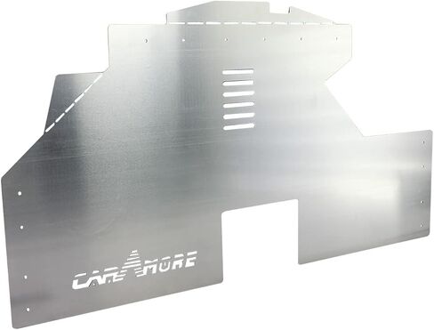 Catalytic Converter Protection Shield Aluminum For 2012-2019 Toy-ota Prius C in Saudi Arabia