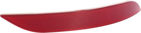 X AUTOHAUX مانع صدمات خلفي للسيارة عاكس قطاع غطاء الجانب الأيمن 63147314884 لسيارات BMW X1 2013-2015 in Saudi Arabia
